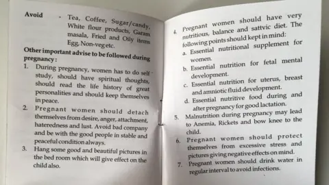 BBC Pregnancy advice