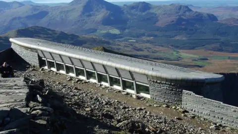 Snowdon Mountain Railway  Cafe