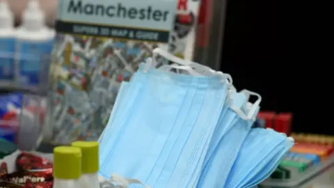 Getty Images PPE masks for sale in Manchester