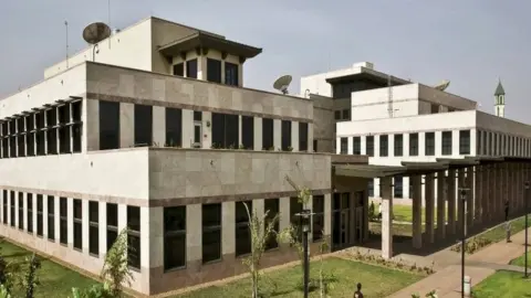 US Embassy, Mali US Embassy in Bamako, Mali