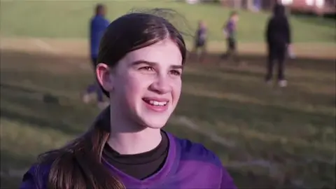 JAMES BURRIDGE/BBC Alice, a team member