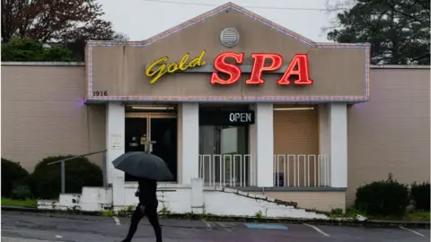 Getty Images Gold Spa in Atlanta