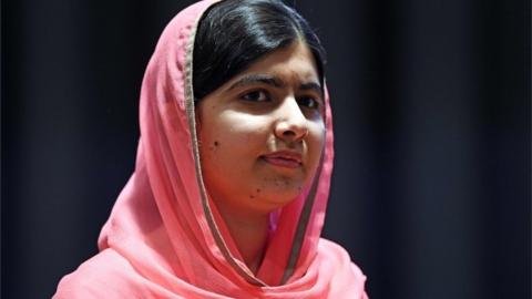 Malala Yousafzai's mother: Out of the shadows - BBC News