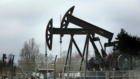 Getty Images Wytch Farm oil field