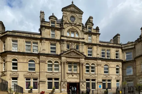 PA the coal exchange, cardiff