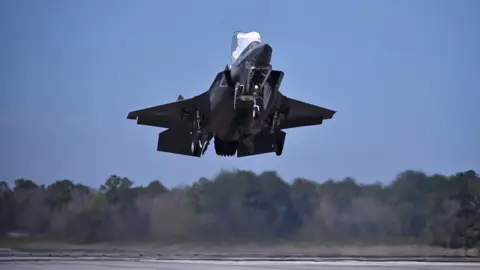 Getty Images F-35B's ability to land vertically