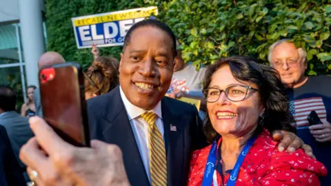 Getty Images Larry Elder