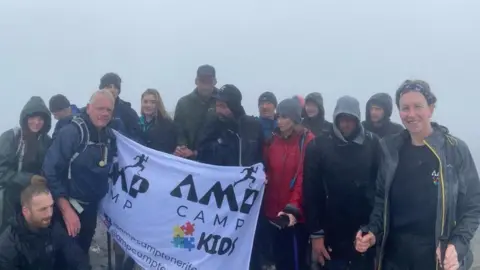 Ben Lovell Ben Nevis trek