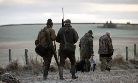 BBC hunters going home