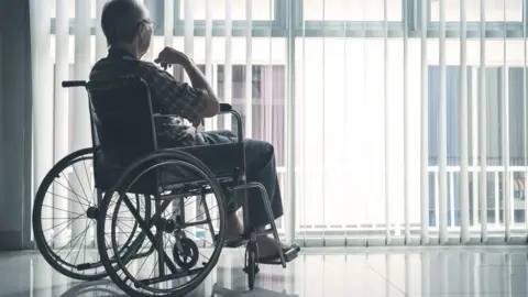 Getty Images A person in a wheelchair