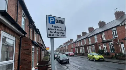 LDRS Residential street in York