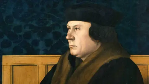 Getty Images Portrait of Thomas Cromwell attributed to Hans Holbein the Younger