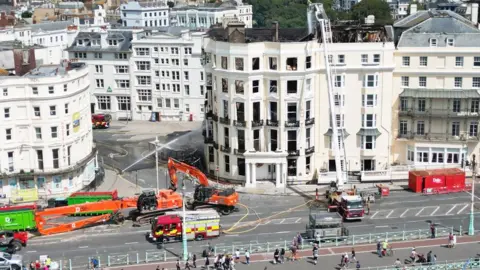 Eddie Mitchell Royal Albion Hotel, Brighton