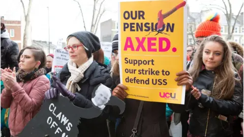 UCU University picket