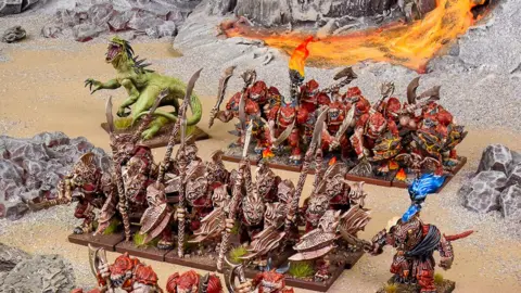 Mantic Games Salamander Mega army