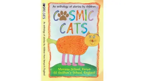 Cosmic Cats Book Cover