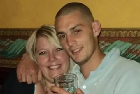 Leicestershire Police  Matthew Schofield and his mother, Emma Daniels