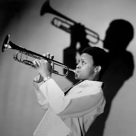 Getty Images Hugh Masekela