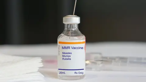 Getty Images MMR vaccine