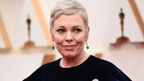 Getty Images Olivia Colman