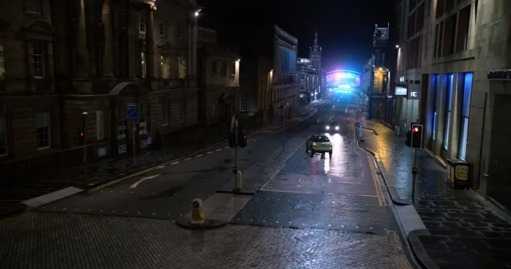 Netflix A scene from Eurovision: The story of Fire Saga