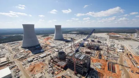 Reuters A Westinghouse plant in Waynesboro, United States.