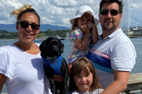 Perrow family Perrow family with George