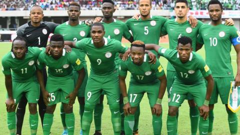 World Cup 2018: Nigeria beat Zambia 1-0 to qualify - BBC News Pidgin