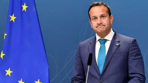 AFP Leo Varadkar