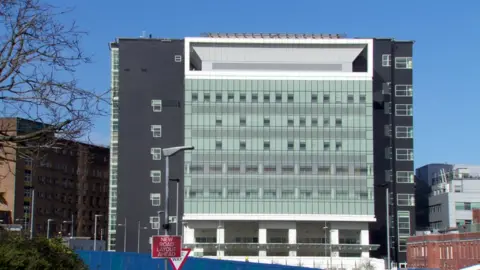 BBC Critical care building