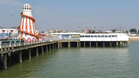 PA Media Clacton Pier