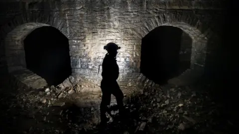 PA Underneath Sheffield