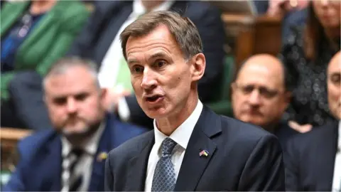 UK Parliament Jeremy Hunt