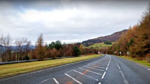 A9 near Killicrankie