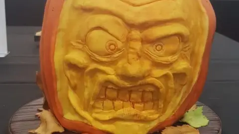 Caking it Special Pumpkin cake