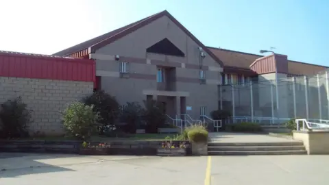 Image of the outside of HMP Bullingdon prison.