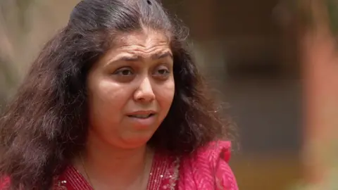 Shweta Parihar, wife of Air India crash victim
