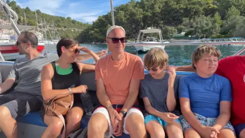 Alex Duncan Alex Duncan and his family