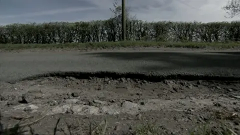 South Yorkshire Mayor Oliver Coppard says 'Potholes leave roads like Olympic slalom'.