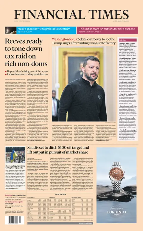  'Reeves acceptable   to to code    down   taxation  raid connected  affluent  non-doms'.