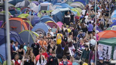 Crowd at Electric Picnic