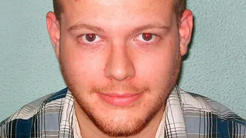 PA Media Joshua Bonehill-Paine's mugshot from 2016