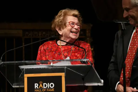 Michael Kovac/Getty Images for Radio Hall of Fame Dr Ruth Westheimer