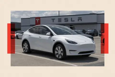 Getty Images Tesla Model Y 