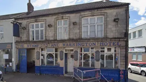 Google Maps A street view of the pub in Coalville