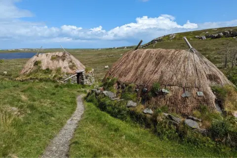 Lynne Douglas Shawbost Norse Mill and Kiln on the Isle of Lewis