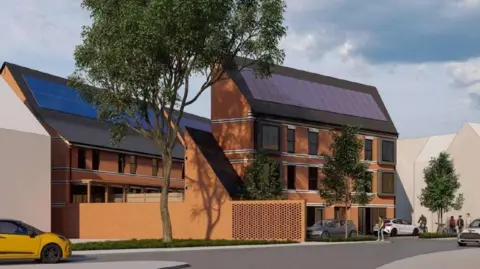 Hodson Architect Artist's impression of proposed development