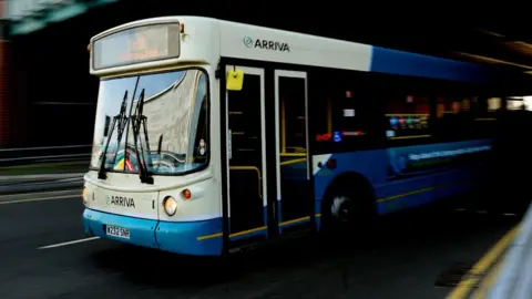 PA Media An Arriva bus
