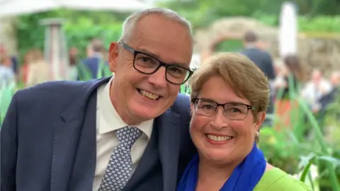 Wendy Small Wendy Small, pictured with her husband Geoff.