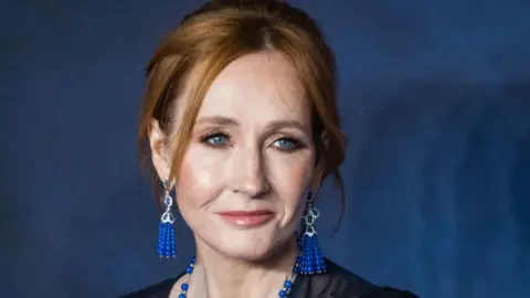 Getty Images JK Rowling